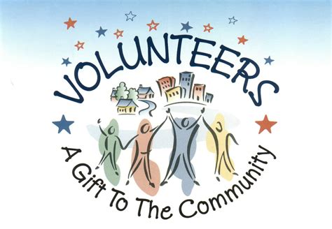 volunteer logo clip art.
